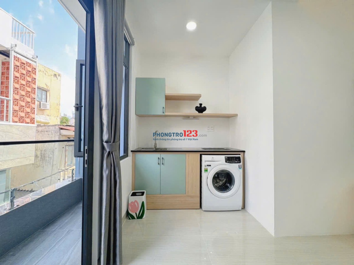  KHAI TRƯƠNG CĂN HỘ 1PN – FULL NEW 100% 189/26 Hoàng Hoa Thám