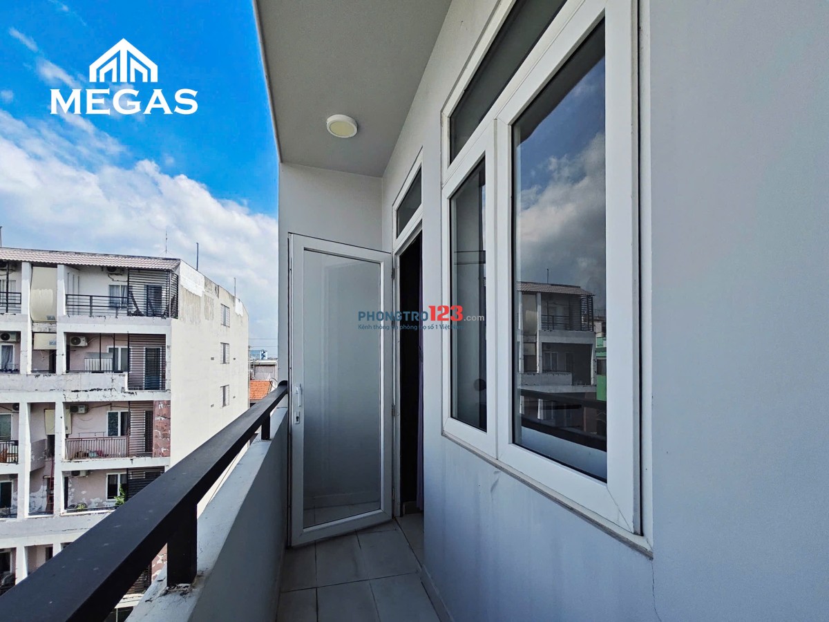 CĂN HỘ 1PN 2 BAN CÔNG MẶT TIỀN FULL NỘI THẤT CAO CẤP NHÀ MỚI 100% KẾ BÊN QUẬN 1