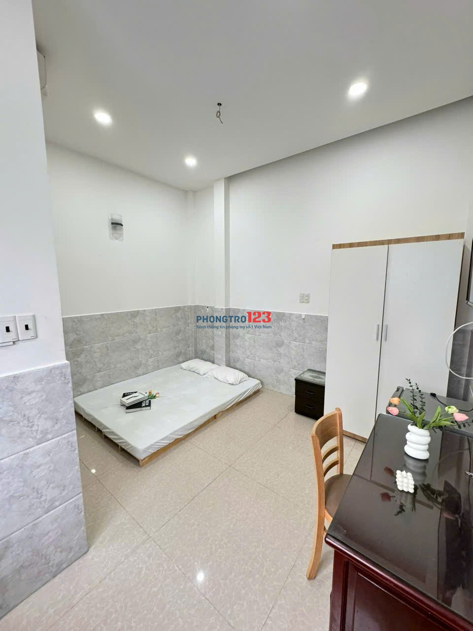 CHO THUÊ PHÒNG TRỌ THOÁNG – FULL NỘI THẤT – GIÁ CỰC TỐT - NGUYỄN THIỆN THUẬT, QUẬN 3