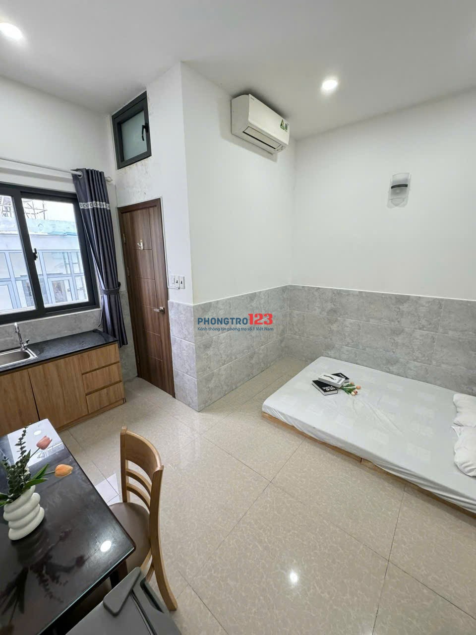 CHO THUÊ PHÒNG TRỌ THOÁNG – FULL NỘI THẤT – GIÁ CỰC TỐT - NGUYỄN THIỆN THUẬT, QUẬN 3