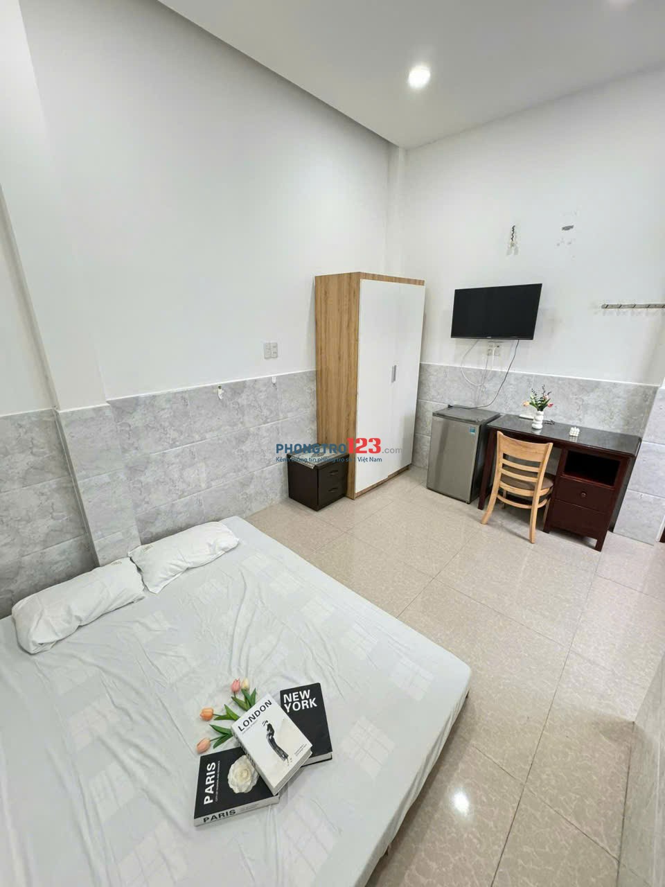 CHO THUÊ PHÒNG TRỌ THOÁNG – FULL NỘI THẤT – GIÁ CỰC TỐT - NGUYỄN THIỆN THUẬT, QUẬN 3