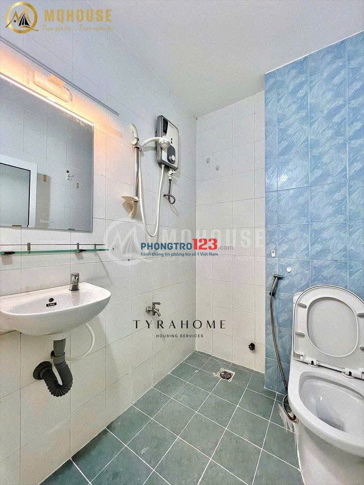 CHO THUÊ CĂN HỘ DỊCH VỤ FULL NỘI THẤT 100% NGAY TRUNG TÂM BÌNH THẠNH GẦN Q1,Q3