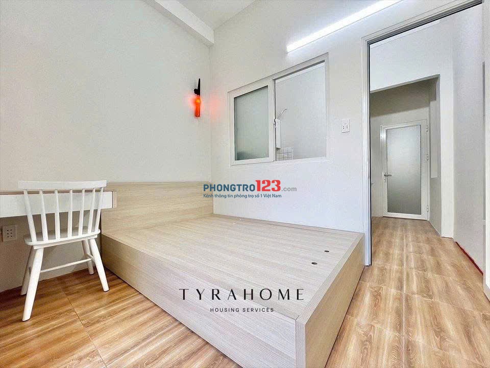 CHO THUÊ CĂN HỘ DỊCH VỤ FULL NỘI THẤT 100% NGAY TRUNG TÂM BÌNH THẠNH GẦN Q1,Q3