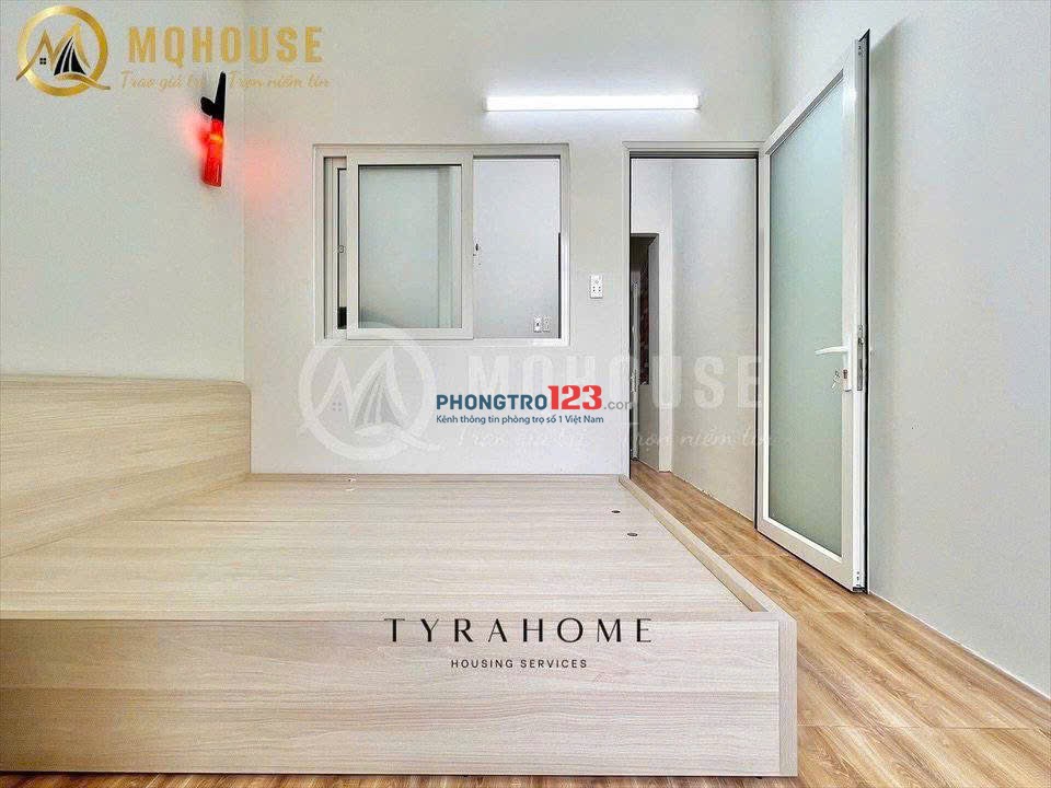 CHO THUÊ CĂN HỘ DỊCH VỤ FULL NỘI THẤT 100% NGAY TRUNG TÂM BÌNH THẠNH GẦN Q1,Q3