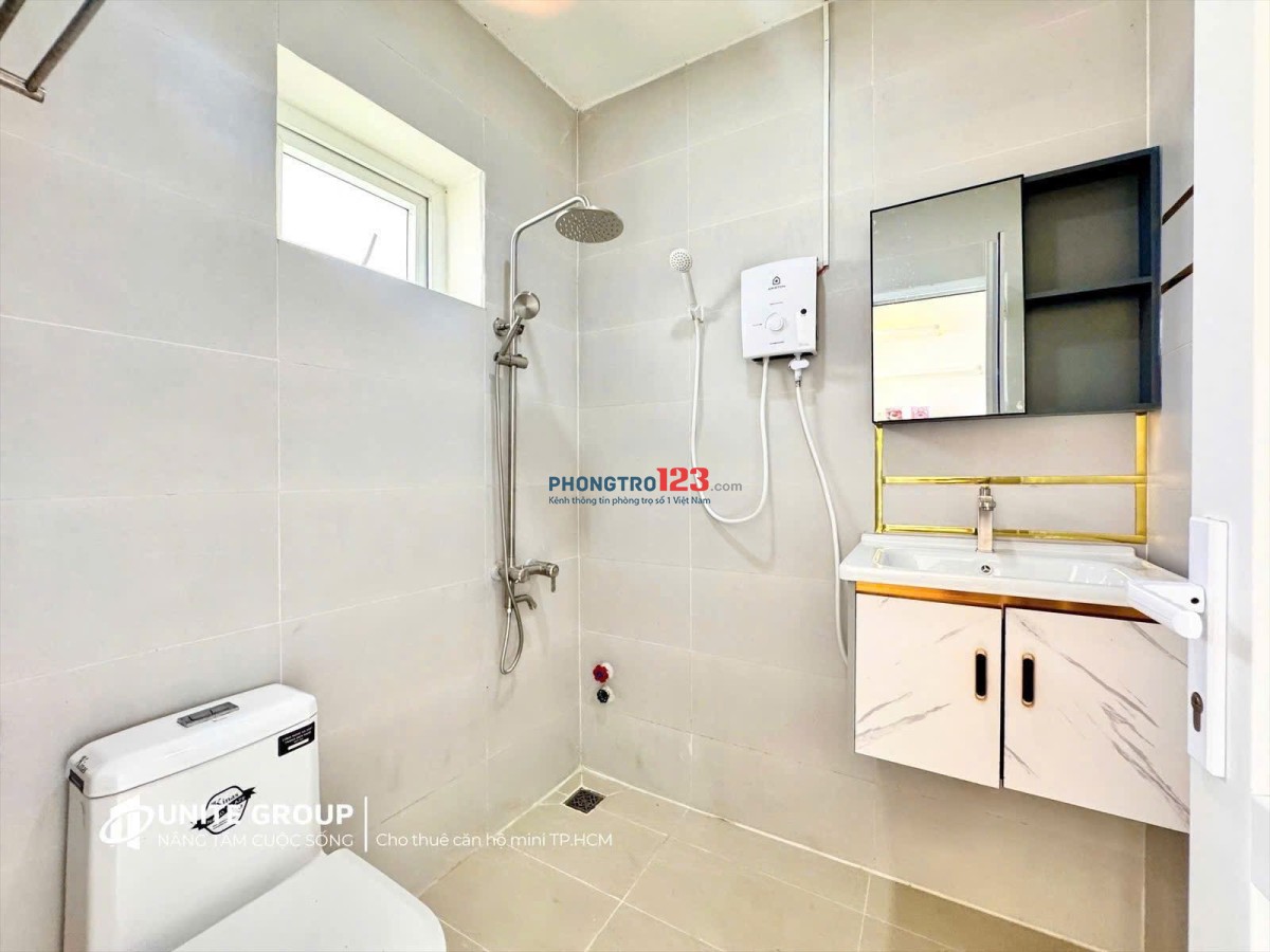 35m2 – CĂN HỘ 1 PHÒNG NGỦ – 2 BAN CÔNG – MÁY GIẶT RIÊNG 100% – NGAY TẠI LÝ PHỤC MAN QUẬN 7