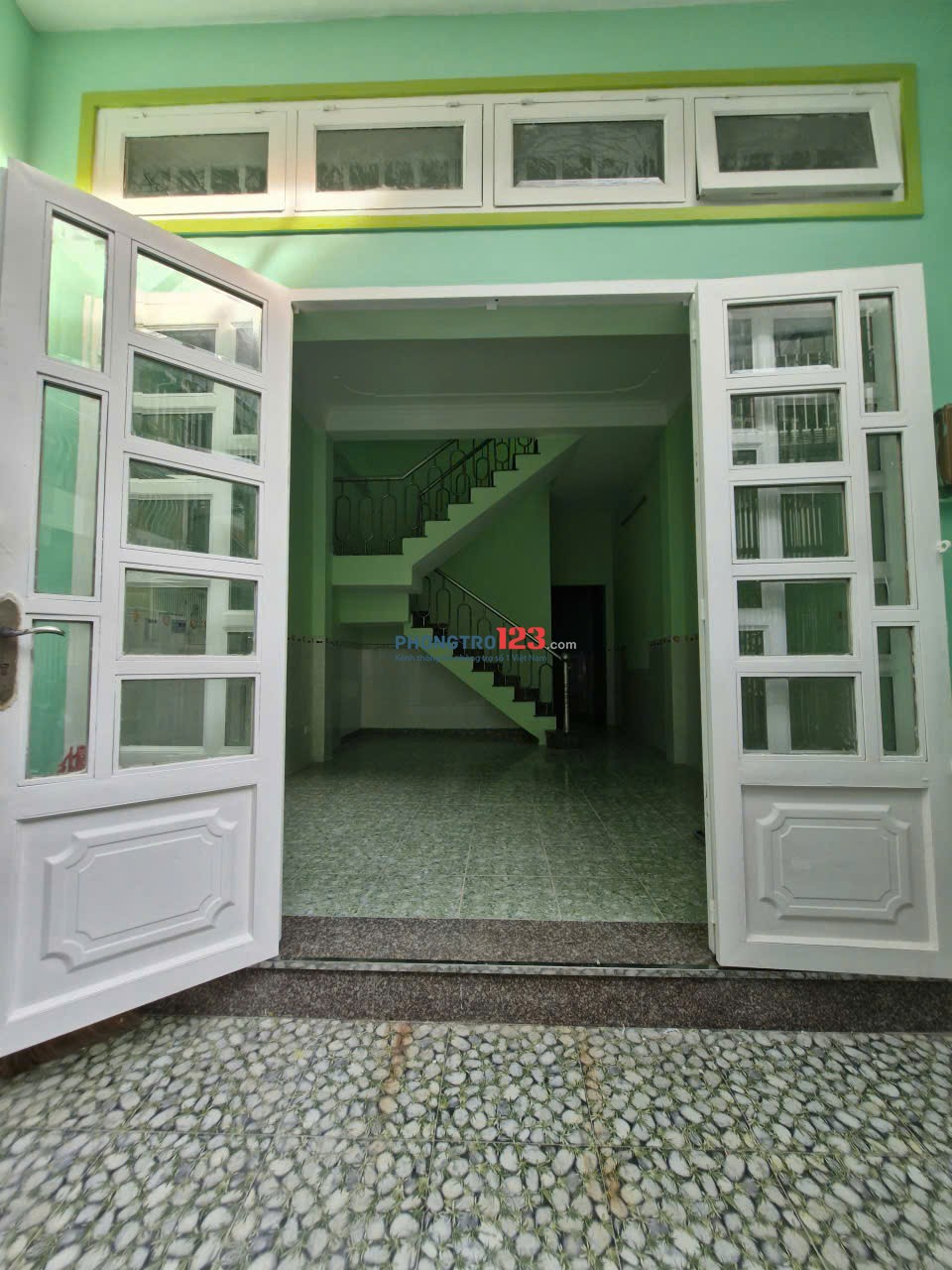 Chính chủ cho thuê nhà nguyên căn hẻm 347 Chu Văn An, Phường 12, Quận Bình Thạnh