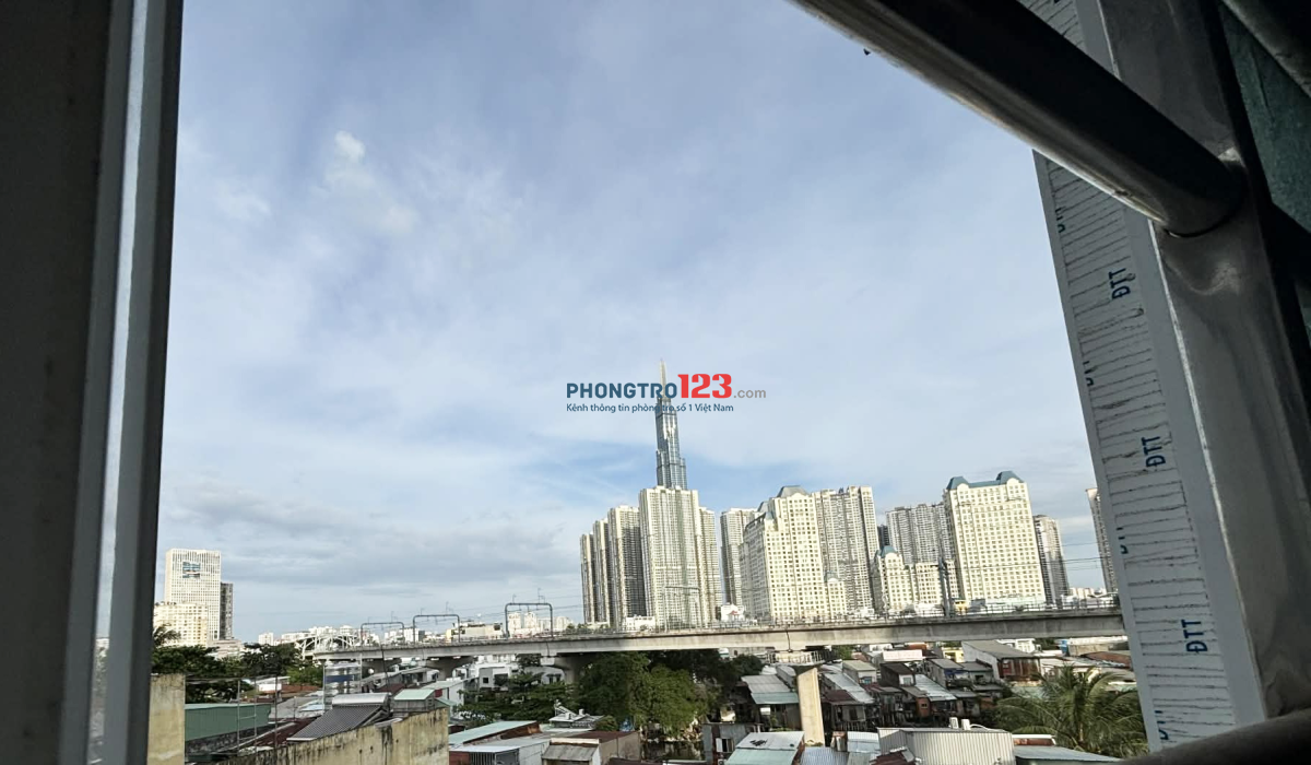 [CÓ ĐIỀU HÒA] PHÒNG TRỌ HẺM 66 XÔ VIẾT NGHỆ TĨNH, QUẬN BÌNH THẠNH, GẦN HUTECH, GTVT, TÔN ĐỨC THẮNG