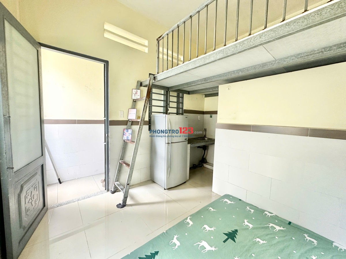 PHÒNG GÁC Y HÌNH 30M2 NGUYỄN VĂN CÔNG, QUẬN GÒ VẤP