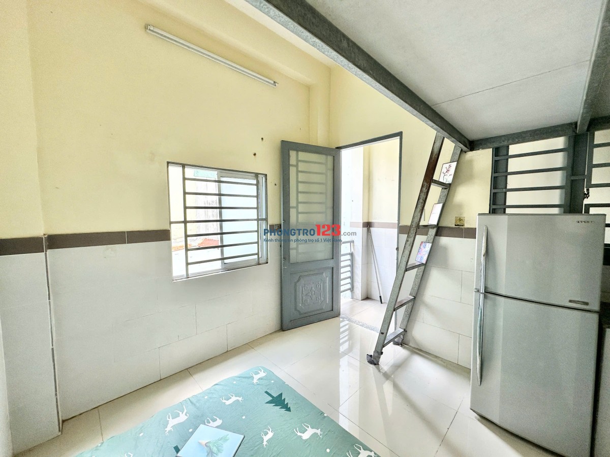 PHÒNG GÁC Y HÌNH 30M2 NGUYỄN VĂN CÔNG, QUẬN GÒ VẤP