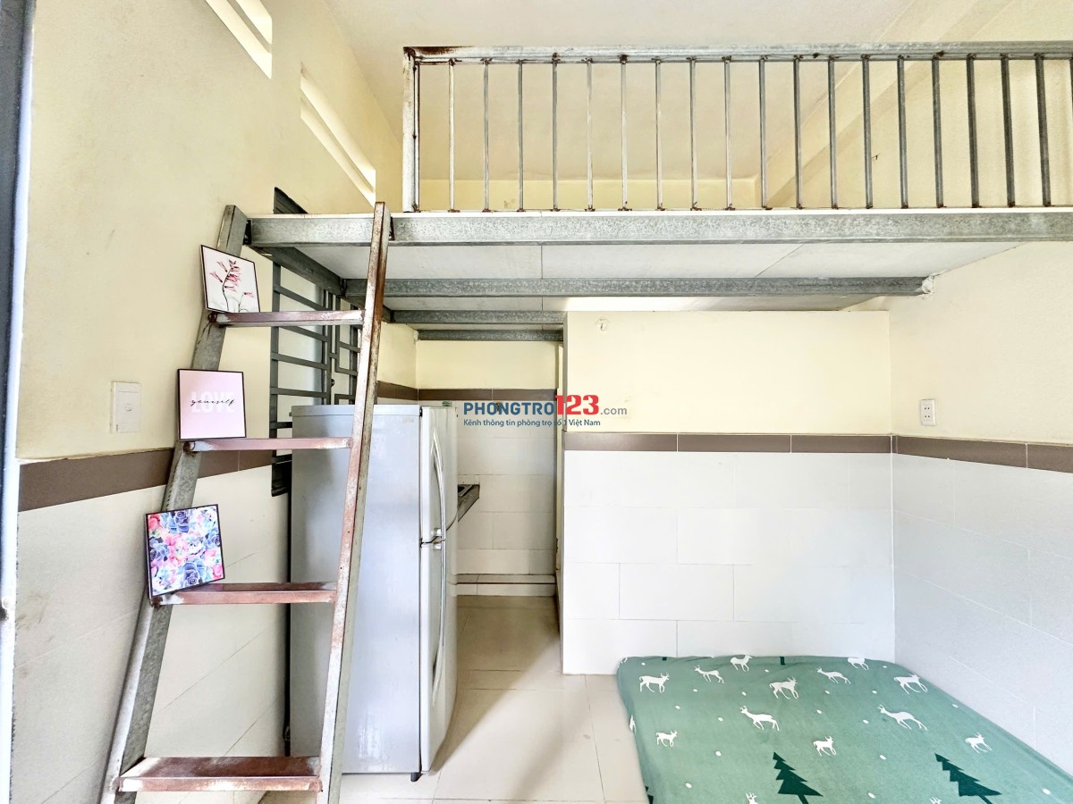 PHÒNG GÁC Y HÌNH 30M2 NGUYỄN VĂN CÔNG, QUẬN GÒ VẤP