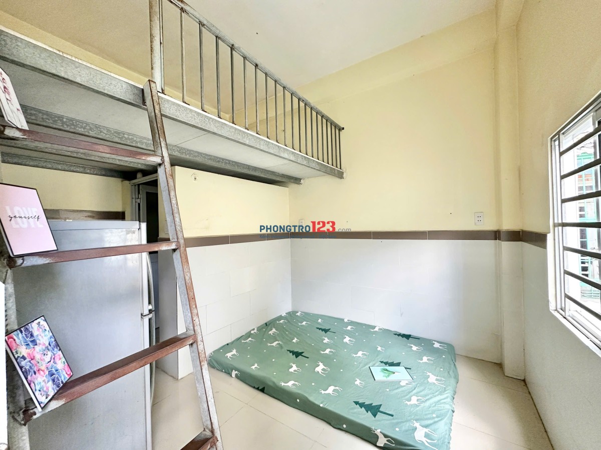 PHÒNG GÁC Y HÌNH 30M2 NGUYỄN VĂN CÔNG, QUẬN GÒ VẤP