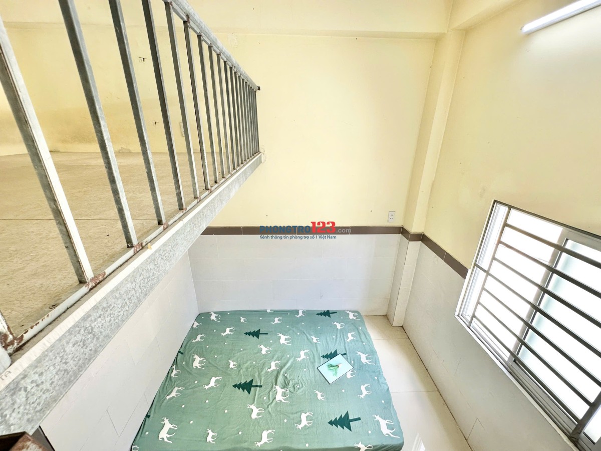 PHÒNG GÁC Y HÌNH 30M2 NGUYỄN VĂN CÔNG, QUẬN GÒ VẤP