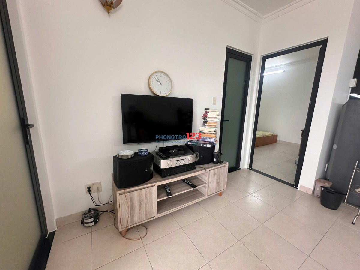 Căn hộ 6tr5/th, C/c Thái An, Nguyễn Văn Quá, Q12, 55m2, 1PN, Căn Góc.