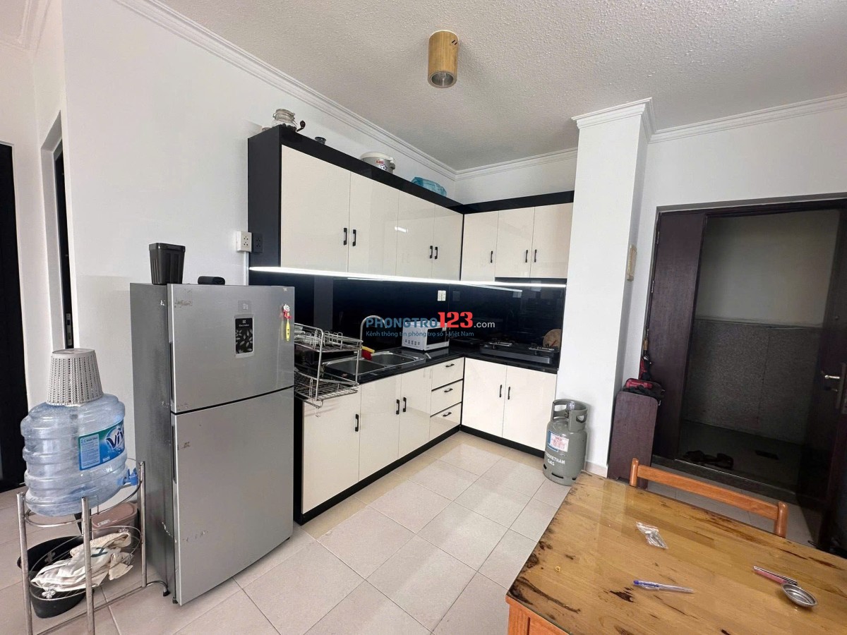 Căn hộ 6tr5/th, C/c Thái An, Nguyễn Văn Quá, Q12, 55m2, 1PN, Căn Góc.