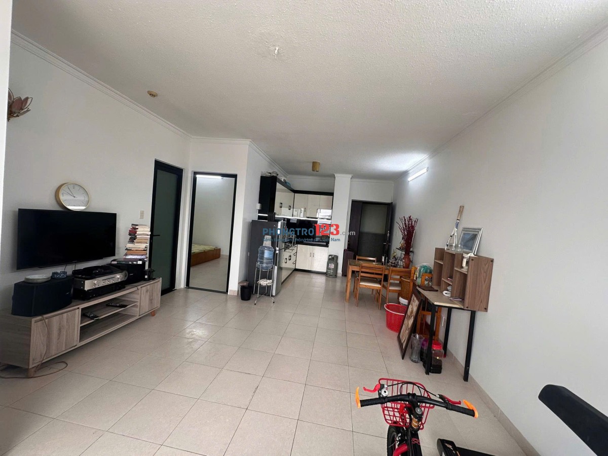 Căn hộ 6tr5/th, C/c Thái An, Nguyễn Văn Quá, Q12, 55m2, 1PN, Căn Góc.