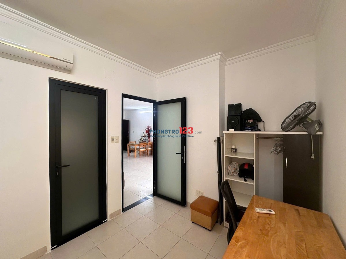 Căn hộ 6tr5/th, C/c Thái An, Nguyễn Văn Quá, Q12, 55m2, 1PN, Căn Góc.