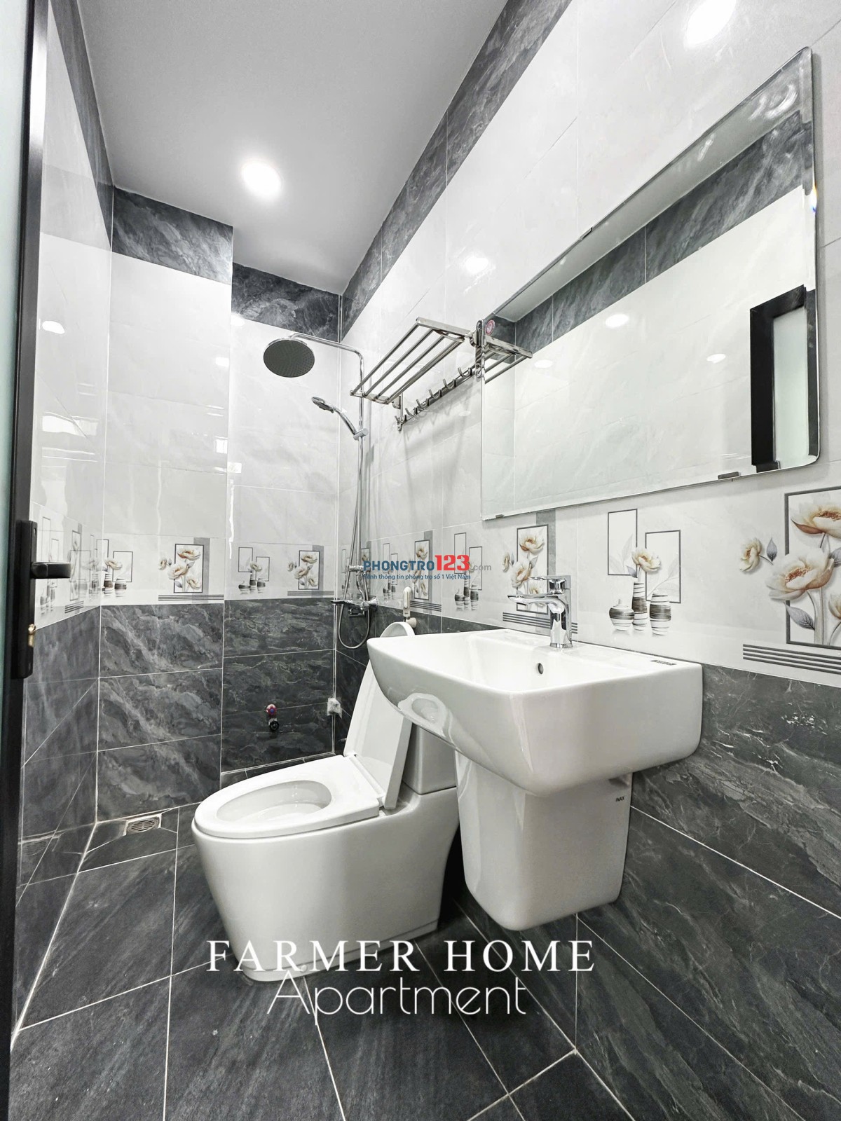 Trọ trung tâm quận 1 full nội thất ban công tách bếp gần chợ Tân Định, Horizon Tower