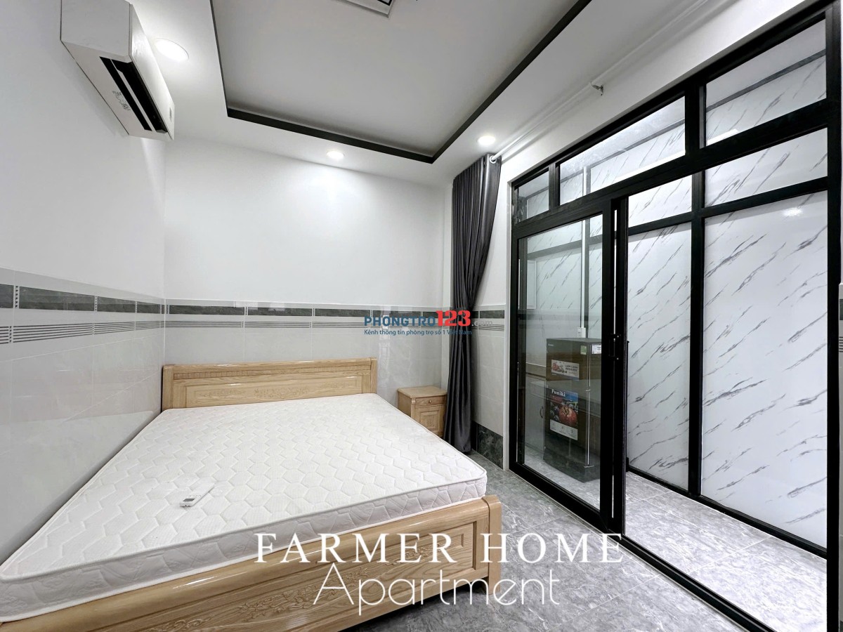 Trọ trung tâm quận 1 full nội thất ban công tách bếp gần chợ Tân Định, Horizon Tower