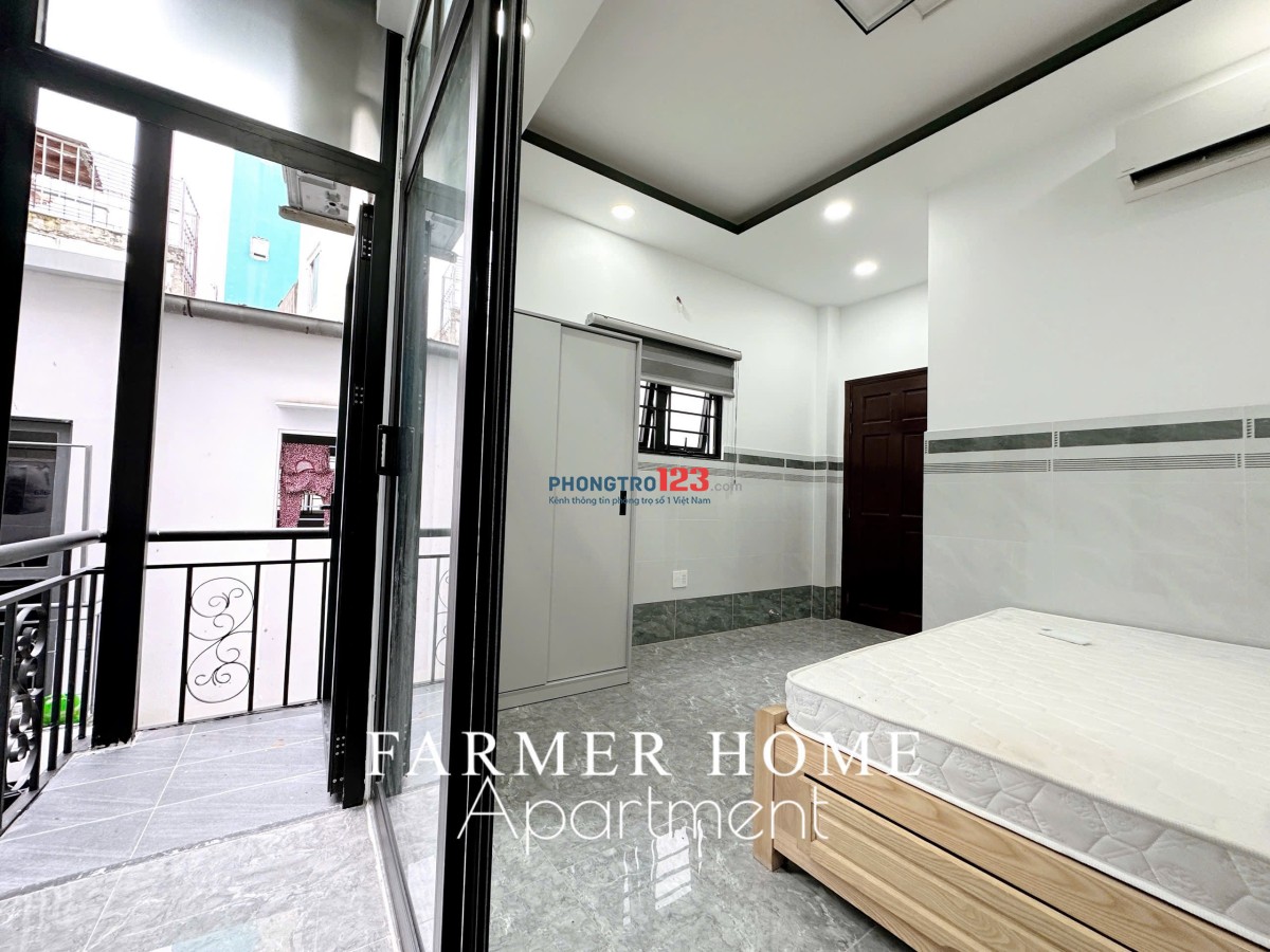 Trọ trung tâm quận 1 full nội thất ban công tách bếp gần chợ Tân Định, Horizon Tower
