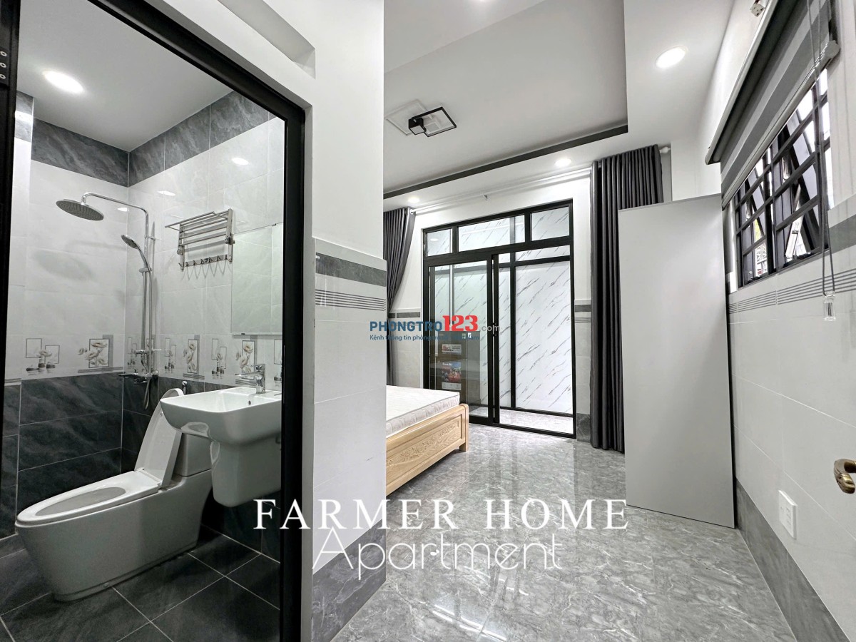 Trọ trung tâm quận 1 full nội thất ban công tách bếp gần chợ Tân Định, Horizon Tower