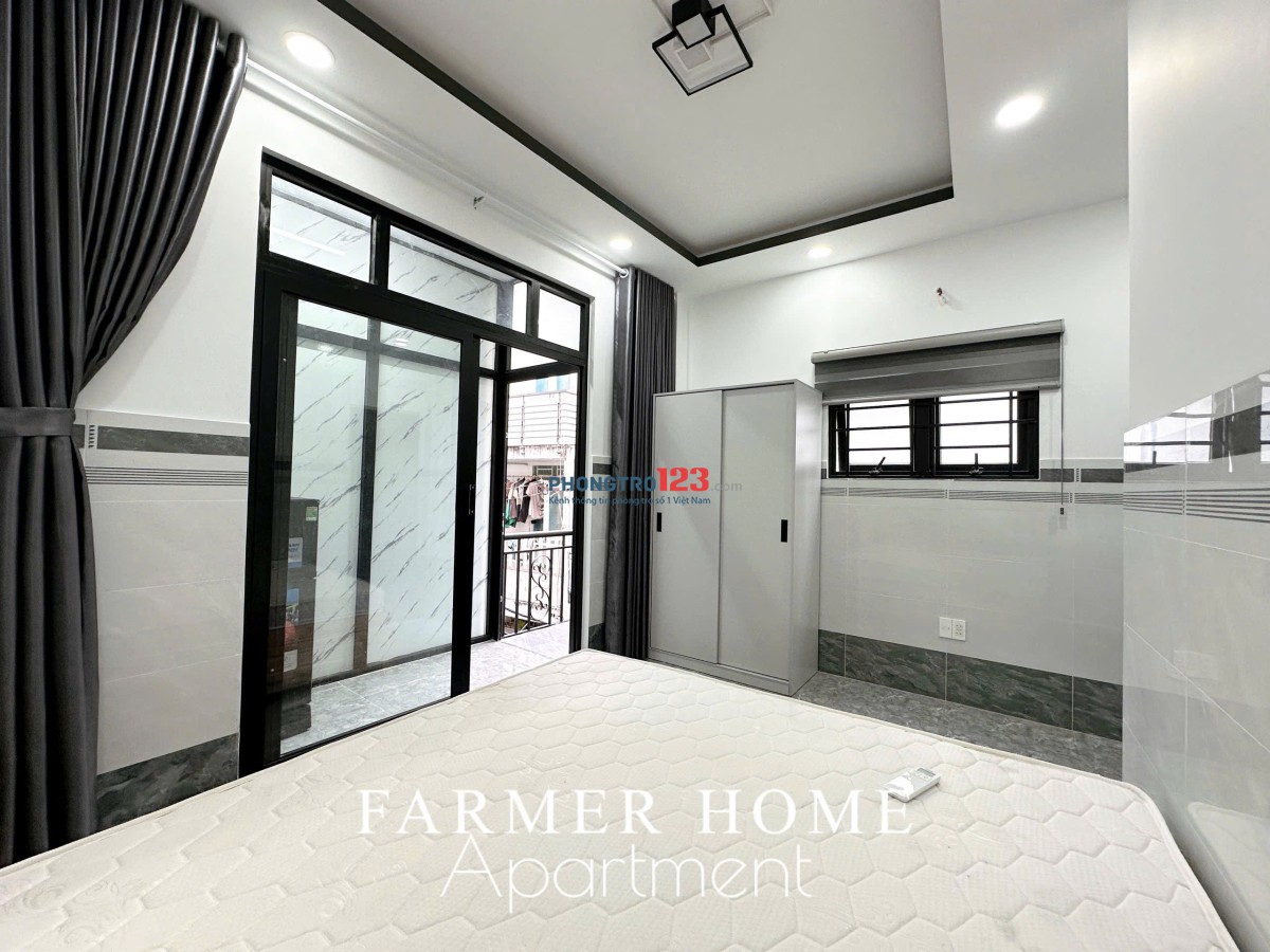 Trọ trung tâm quận 1 full nội thất ban công tách bếp gần chợ Tân Định, Horizon Tower