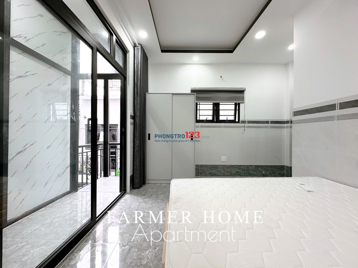 Trọ trung tâm quận 1 full nội thất ban công tách bếp gần chợ Tân Định, Horizon Tower