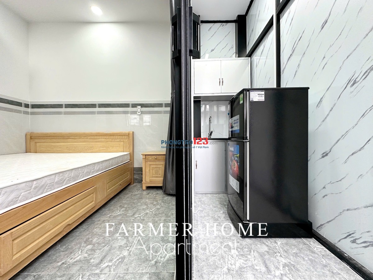 Trọ trung tâm quận 1 full nội thất ban công tách bếp gần chợ Tân Định, Horizon Tower