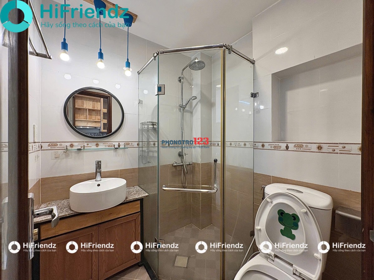 Trọ quận 1 full nội thất 35m2 balcony/cửa sổ gần chợ Bến Thành Takashimaya