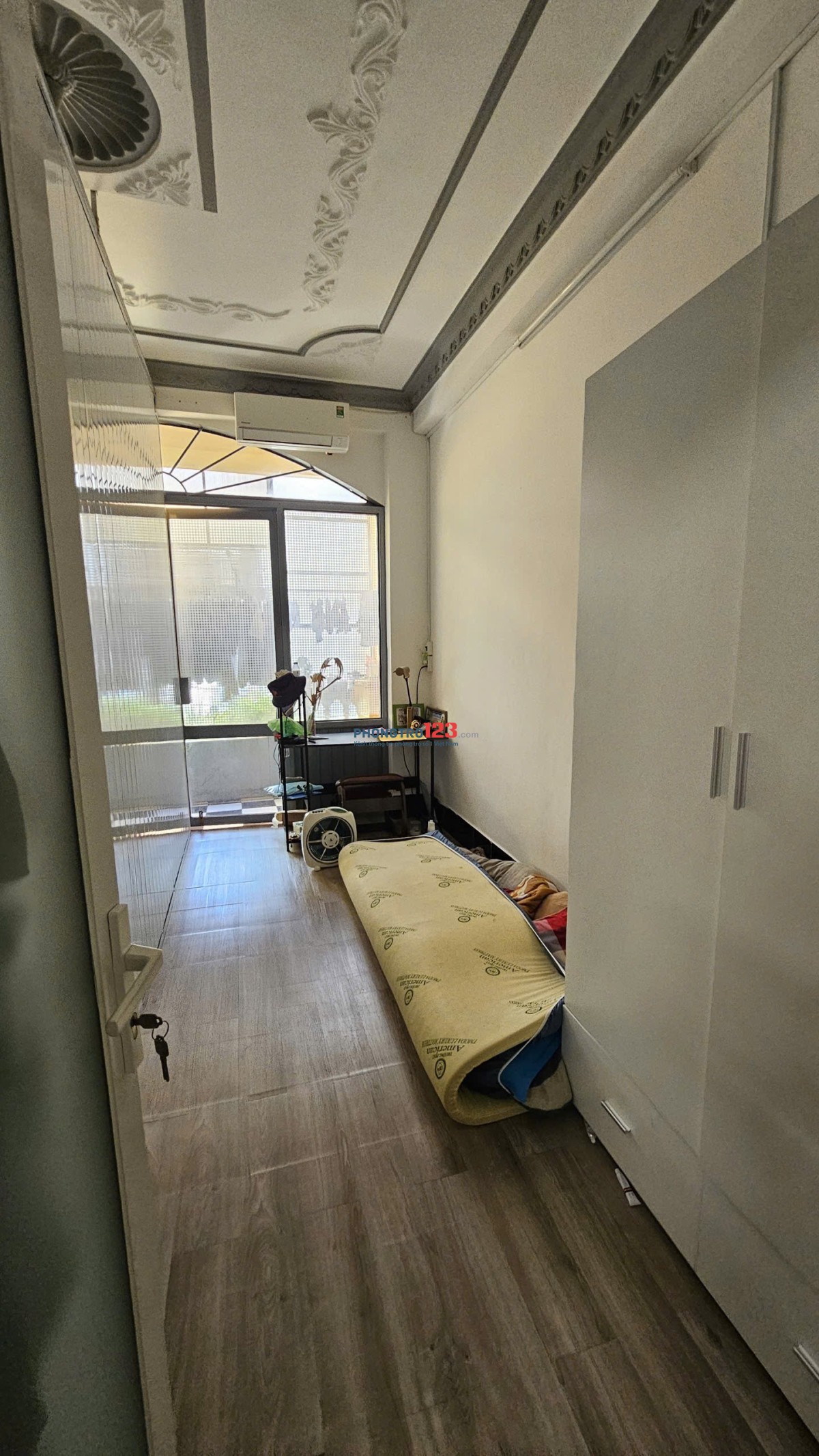 Căn hộ 2PN balcony full nội thất gần Thảo Cầm Viên, Chợ Thị Nghè, Bason, Ngã Tư Hàng Xanh, USSH