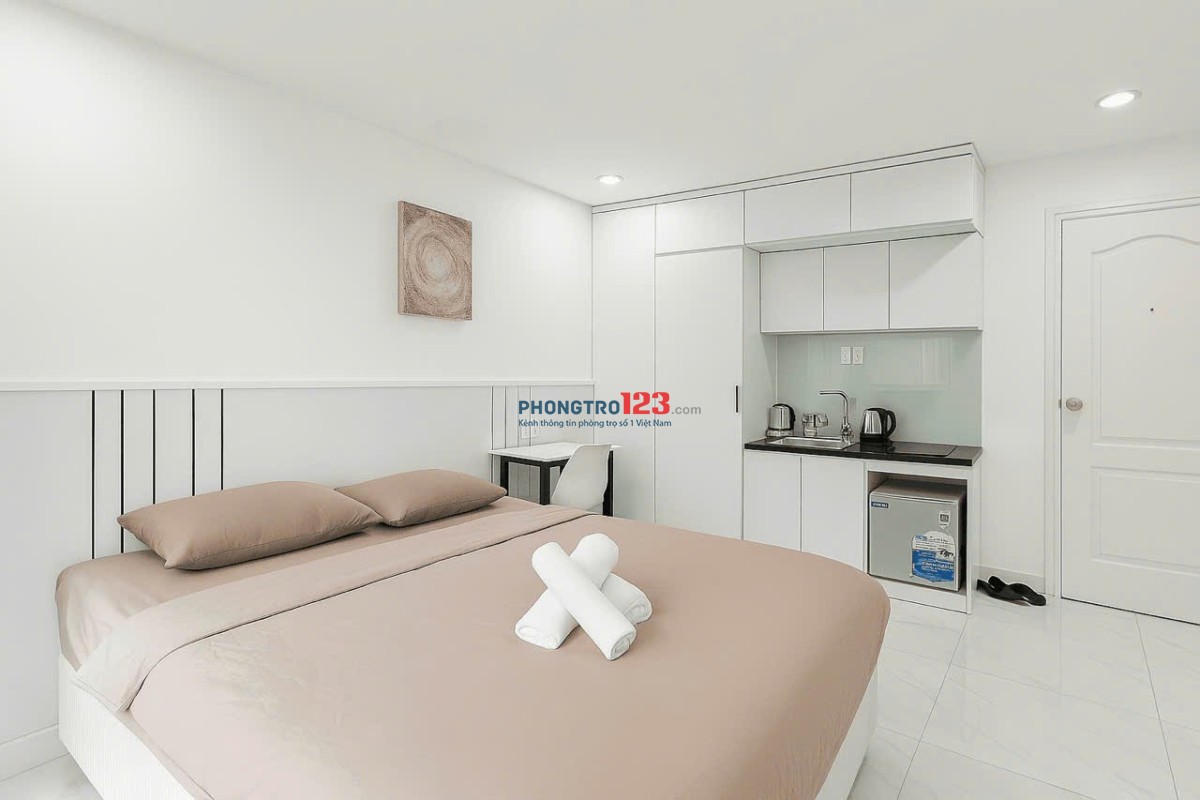 STUDIO BAN CÔNG – CÓ BỒN TẮM SIÊU CHILL TẠI PHẠM THÁI BƯỜNG, TÂN PHONG, Q7 