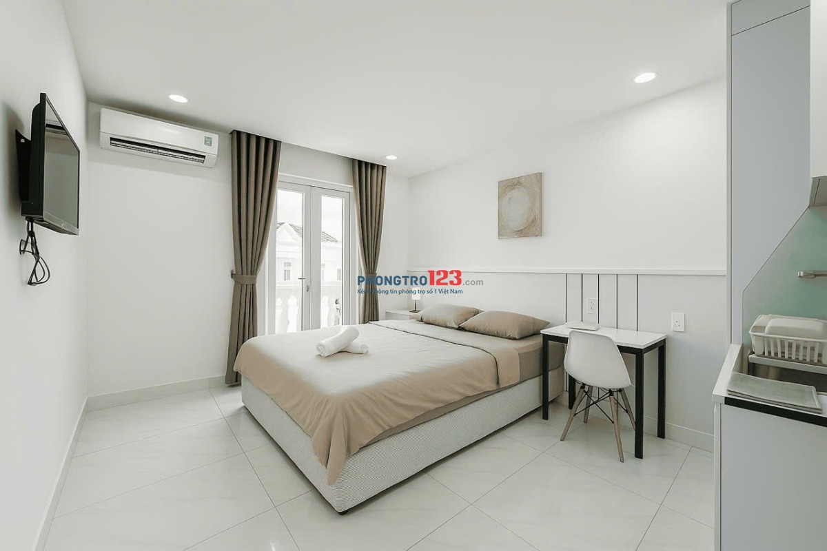 STUDIO BAN CÔNG – CÓ BỒN TẮM SIÊU CHILL TẠI PHẠM THÁI BƯỜNG, TÂN PHONG, Q7 