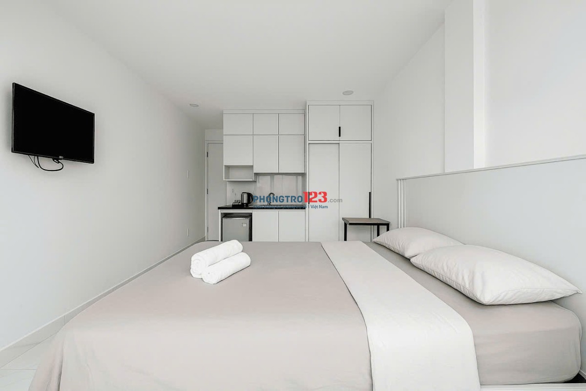 STUDIO BAN CÔNG – CÓ BỒN TẮM SIÊU CHILL TẠI PHẠM THÁI BƯỜNG, TÂN PHONG, Q7 