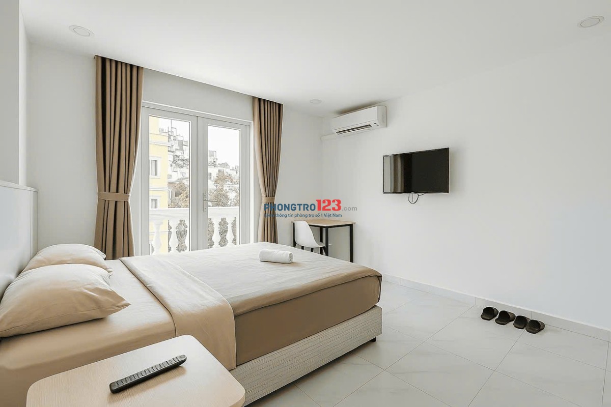 STUDIO BAN CÔNG – CÓ BỒN TẮM SIÊU CHILL TẠI PHẠM THÁI BƯỜNG, TÂN PHONG, Q7 