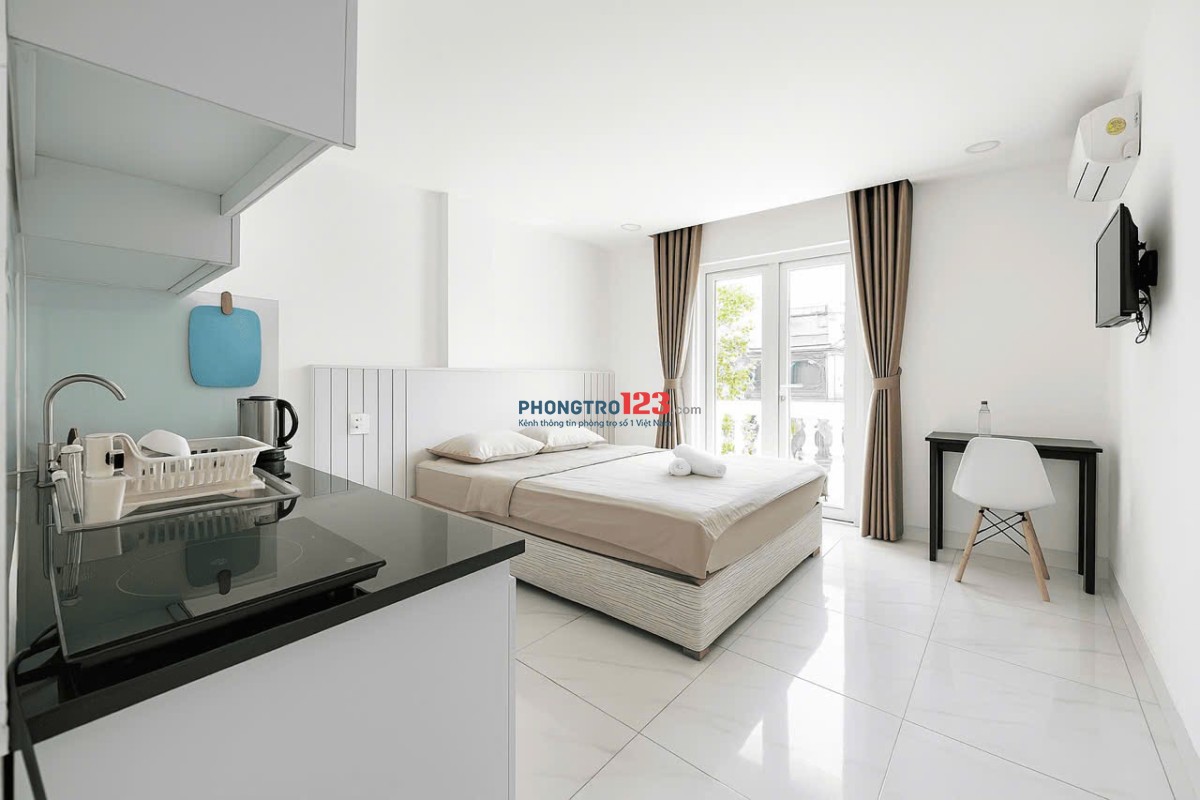 STUDIO BAN CÔNG – CÓ BỒN TẮM SIÊU CHILL TẠI PHẠM THÁI BƯỜNG, TÂN PHONG, Q7 