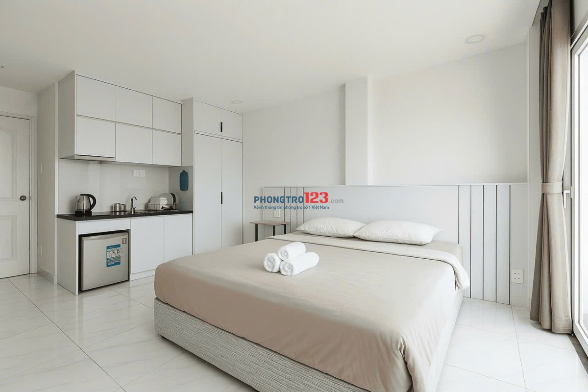 STUDIO BAN CÔNG – CÓ BỒN TẮM SIÊU CHILL TẠI PHẠM THÁI BƯỜNG, TÂN PHONG, Q7 