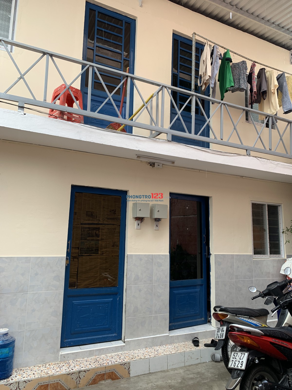 Cho thuê phòng trọ có gác suốt gần chợ An Nhơn - Gò Vấp