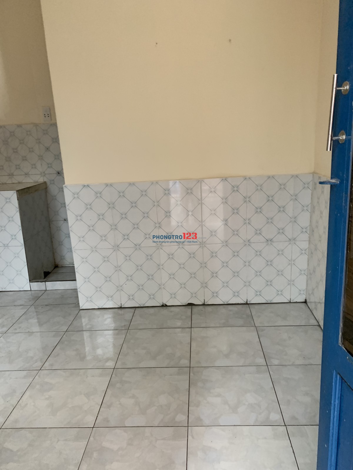 Cho thuê phòng trọ có gác suốt gần chợ An Nhơn - Gò Vấp