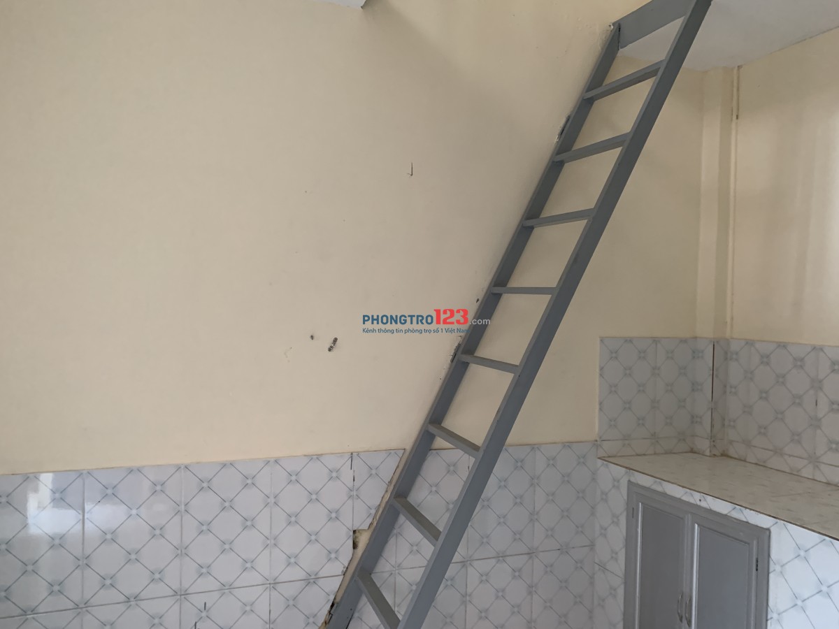 Cho thuê phòng trọ có gác suốt gần chợ An Nhơn - Gò Vấp