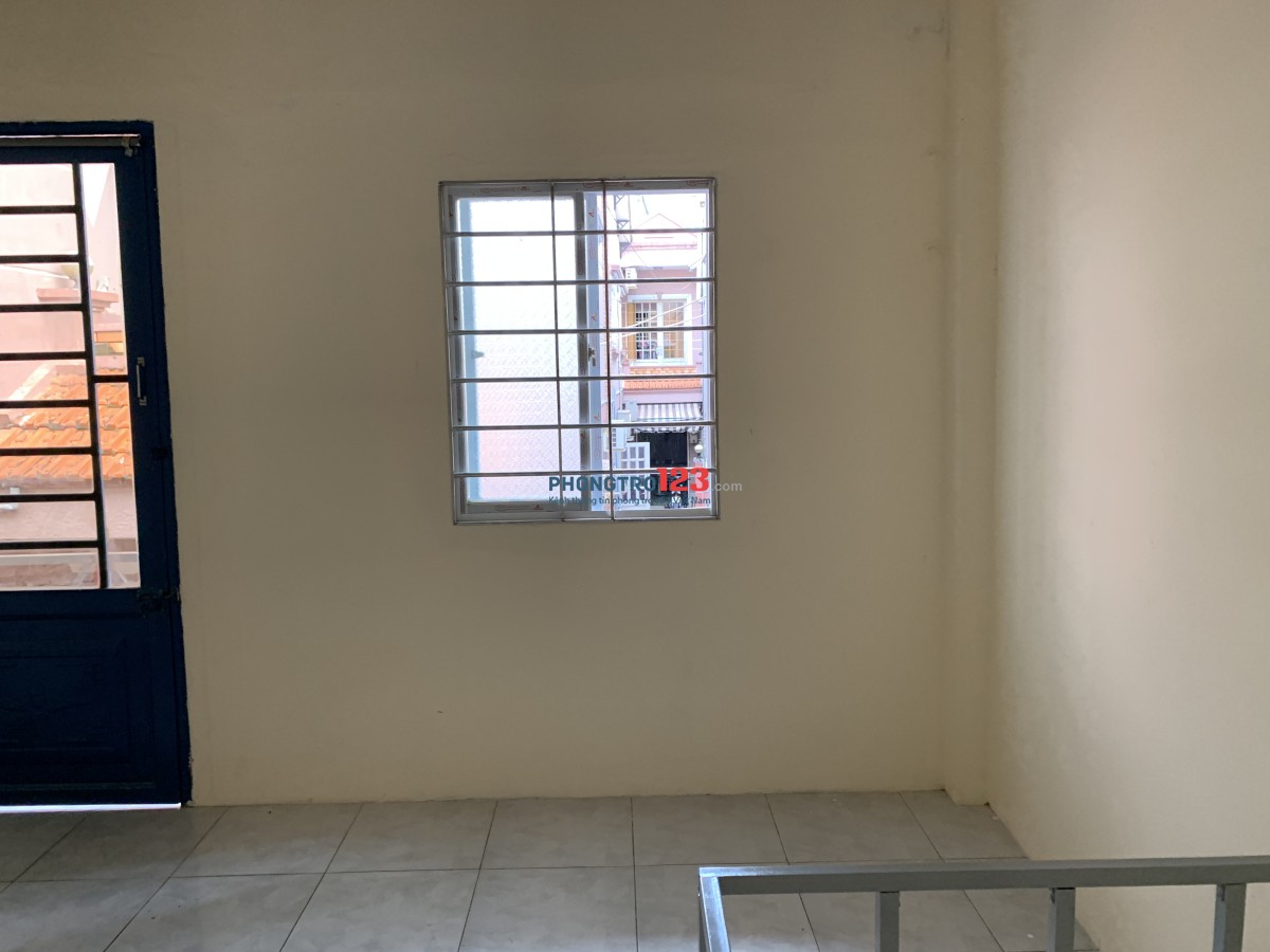 Cho thuê phòng trọ có gác suốt gần chợ An Nhơn - Gò Vấp