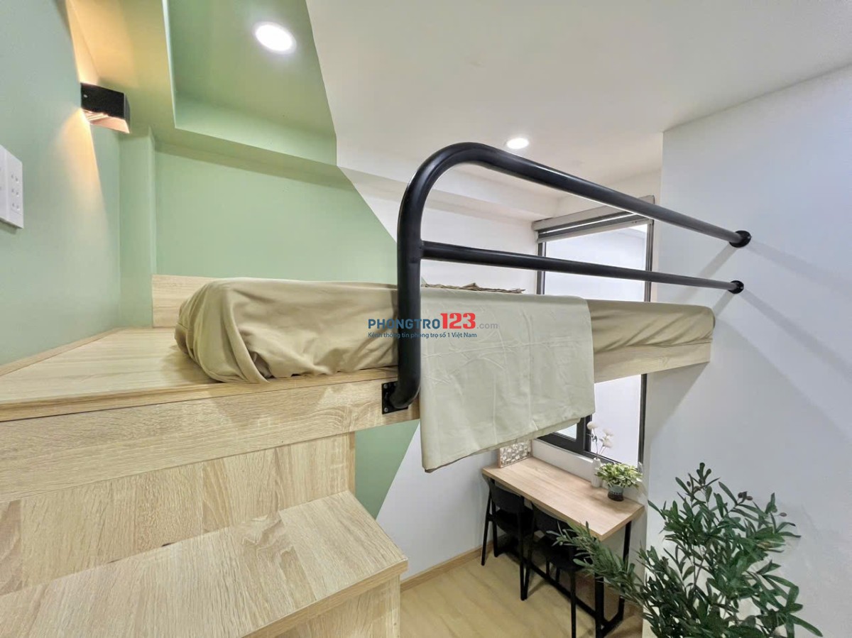 CHO THUÊ DUPLEX TÂN BÌNH - CÓ BAN CÔNG -CỬA SỔ – ĐƯỜNG ÂU CƠ - GẦN ĐH VĂN HIẾN