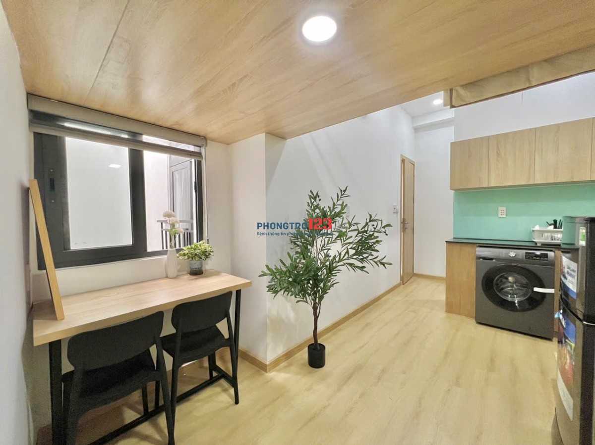 CHO THUÊ DUPLEX TÂN BÌNH - CÓ BAN CÔNG -CỬA SỔ – ĐƯỜNG ÂU CƠ - GẦN ĐH VĂN HIẾN