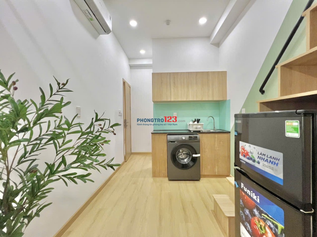 CHO THUÊ DUPLEX TÂN BÌNH - CÓ BAN CÔNG -CỬA SỔ – ĐƯỜNG ÂU CƠ - GẦN ĐH VĂN HIẾN