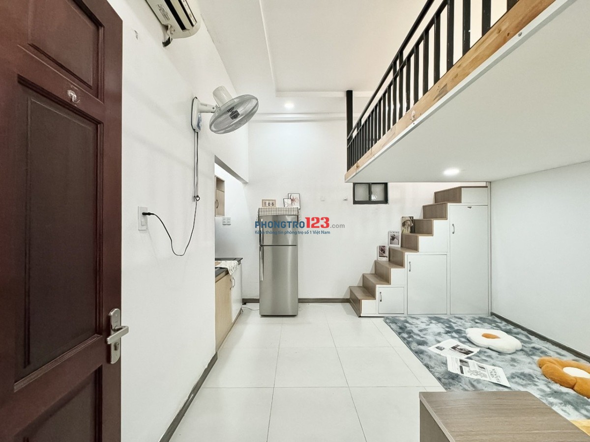 CHO THUÊ DUPLEX TÂN BÌNH - CÓ BAN CÔNG -CỬA SỔ – ĐƯỜNG ÂU CƠ - GẦN ĐH VĂN HIẾN