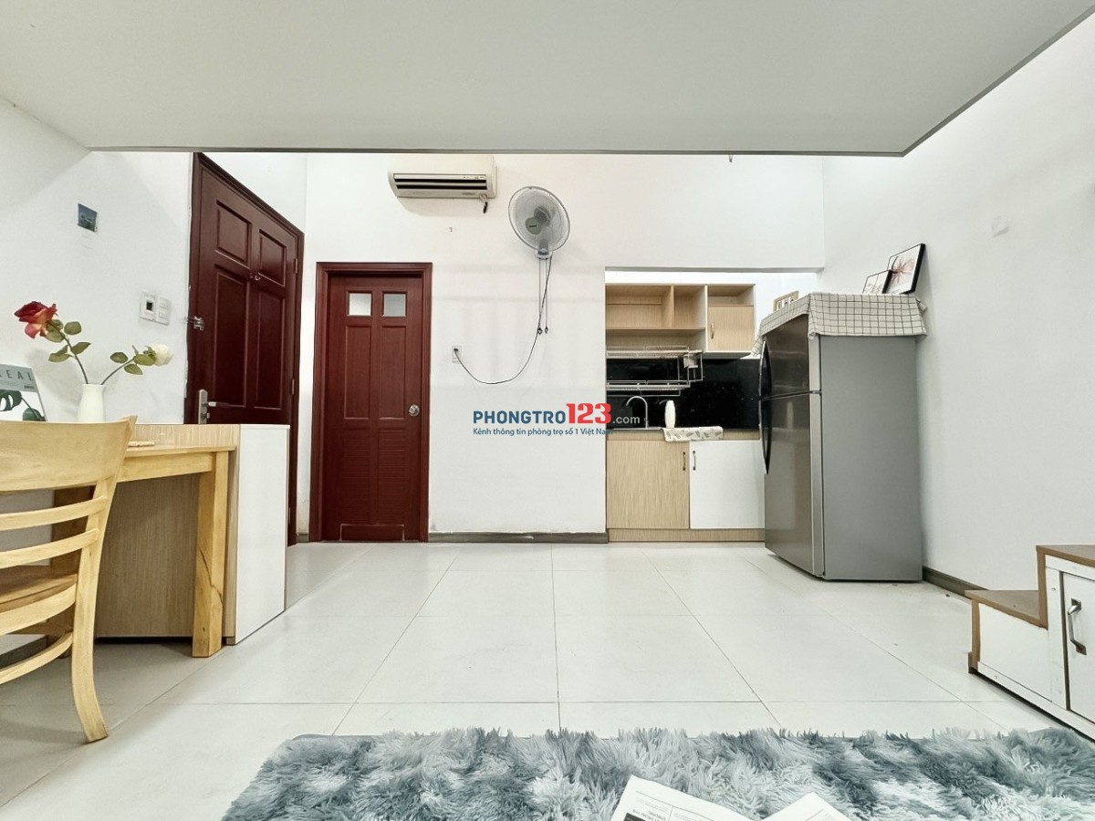 CHO THUÊ DUPLEX TÂN BÌNH - CÓ BAN CÔNG -CỬA SỔ – ĐƯỜNG ÂU CƠ - GẦN ĐH VĂN HIẾN