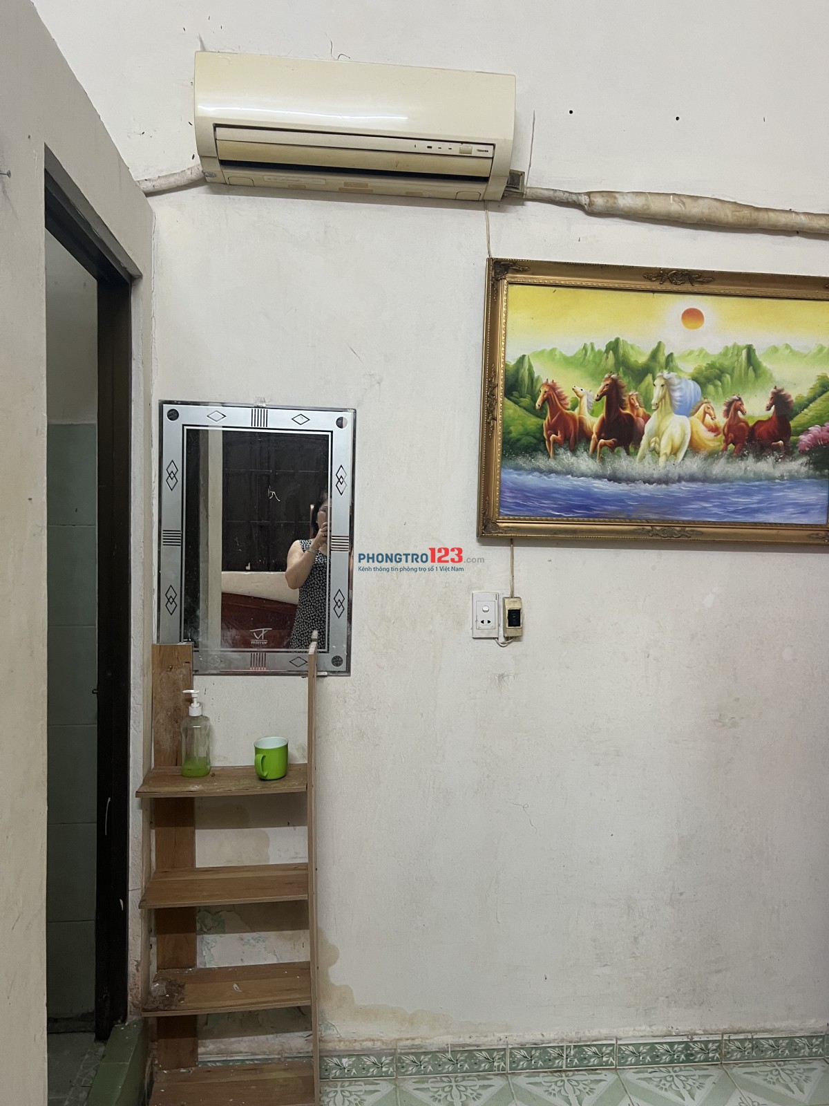 Phòng trọ sinh viên, nhân viên cho thuê tại 43/14/58 Cộng Hòa, P4, Tân Bình