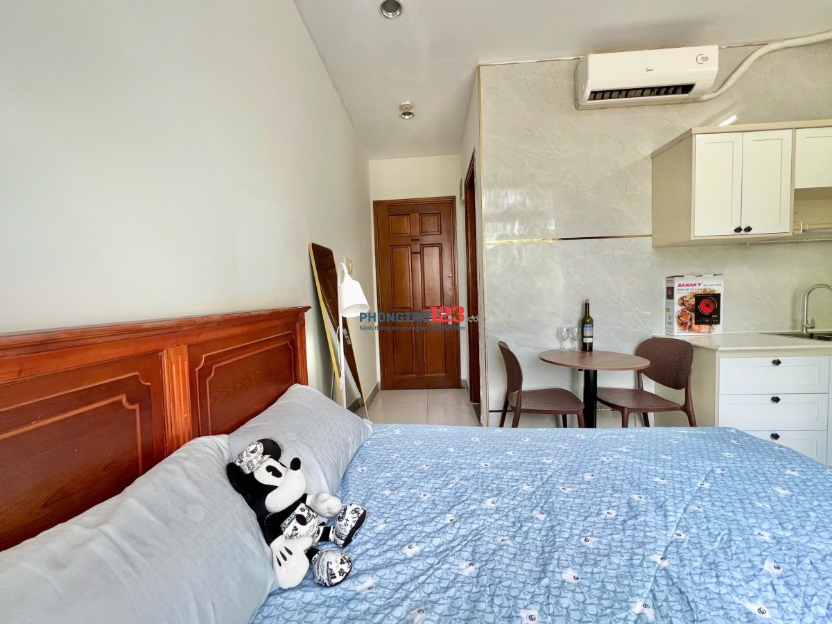 Studio full nt quận 7 kdc ven sông kế tdtu ,rmit, quận 8, trung sơn, quận 4