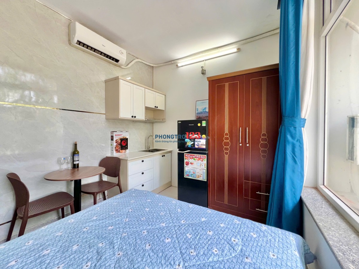 Studio full nt quận 7 kdc ven sông kế tdtu ,rmit, quận 8, trung sơn, quận 4