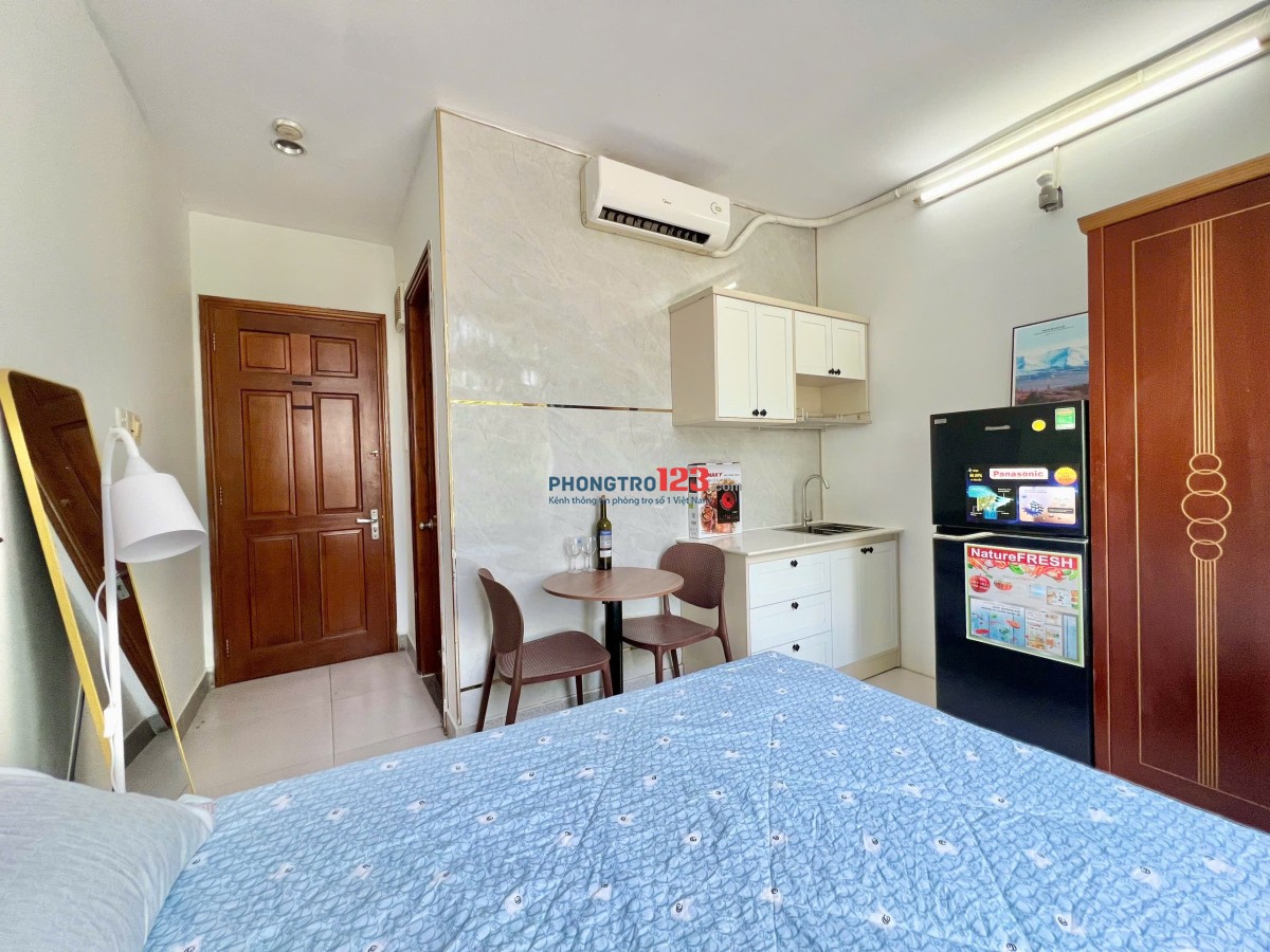 Studio full nt quận 7 kdc ven sông kế tdtu ,rmit, quận 8, trung sơn, quận 4