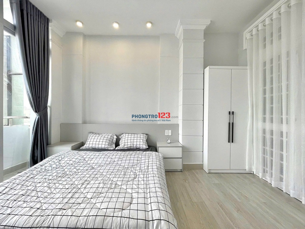 Cho Thuê Căn Hộ 1 Phòng Ngủ Full Nội Thất Máy Giặt Riêng Ban Công Lớn Nguyễn Trãi 23/9 Quận 1