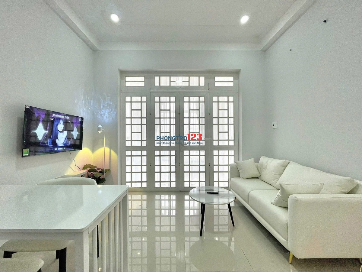 Cho Thuê Căn Hộ 1 Phòng Ngủ Full Nội Thất Máy Giặt Riêng Ban Công Lớn Nguyễn Trãi 23/9 Quận 1